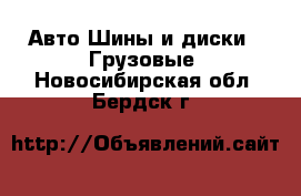 Авто Шины и диски - Грузовые. Новосибирская обл.,Бердск г.